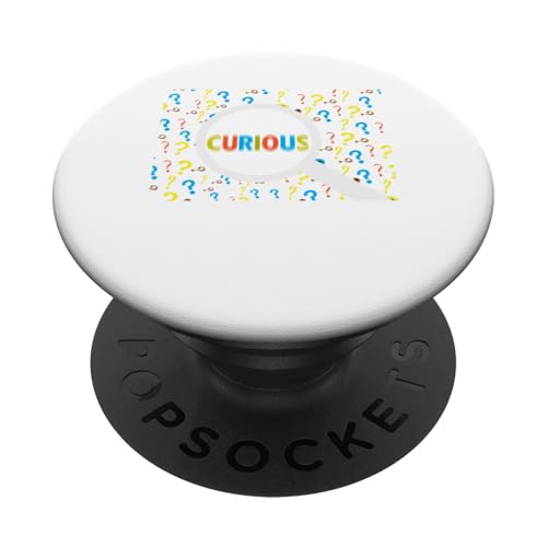 Ich bin neugierig PopSockets Klebender PopGrip Ich bin neugierig PopSockets Klebender PopGrip von Owens Online Ventures Inc
