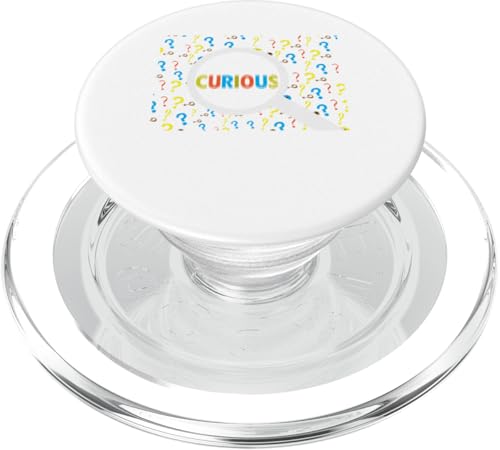 Ich bin neugierig PopSockets PopGrip für MagSafe Ich bin neugierig PopSockets PopGrip für MagSafe von Owens Online Ventures Inc