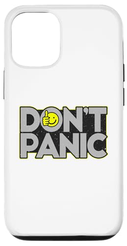Keine Panik Hülle für iPhone 12/12 Pro Keine Panik Hülle für iPhone 12/12 Pro von Owens Online Ventures Inc