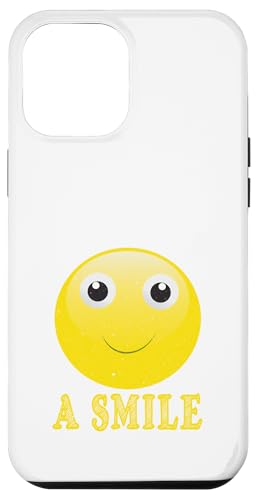 Sag es mit einem Lächeln Hülle für iPhone 12 Pro Max Sag es mit einem Lächeln Hülle für iPhone 12 Pro Max von Owens Online Ventures Inc