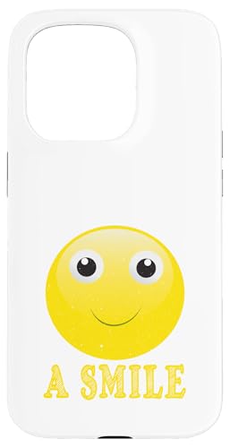 Sag es mit einem Lächeln Hülle für iPhone 15 Pro Sag es mit einem Lächeln Hülle für iPhone 15 Pro von Owens Online Ventures Inc