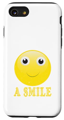 Sag es mit einem Lächeln Hülle für iPhone SE (2020) / 7 / 8 von Owens Online Ventures Inc