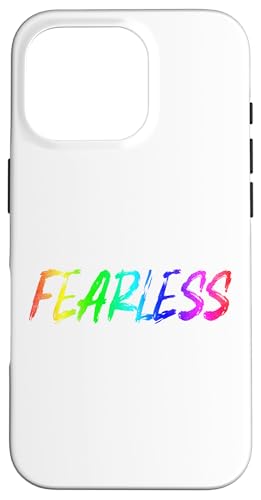 Sei furchtlos Hülle für iPhone 16 Pro Sei furchtlos Hülle für iPhone 16 Pro von Owens Online Ventures Inc