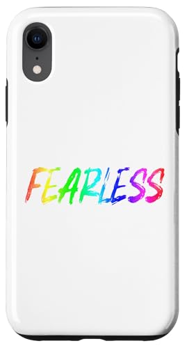 Sei furchtlos Hülle für iPhone XR Sei furchtlos Hülle für iPhone XR von Owens Online Ventures Inc