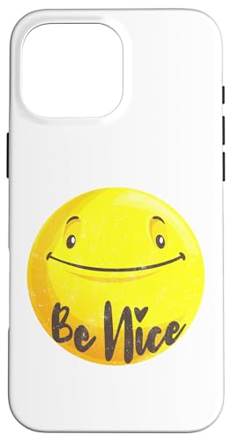 Sei nett Hülle für iPhone 16 Pro Max Sei nett Hülle für iPhone 16 Pro Max von Owens Online Ventures Inc