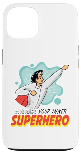 Superheld Hülle für iPhone 13 von Owens Online Ventures Inc
