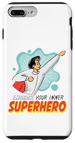 Superheld Hülle für iPhone 7 Plus/8 Plus Superheld Hülle für iPhone 7 Plus/8 Plus von Owens Online Ventures Inc