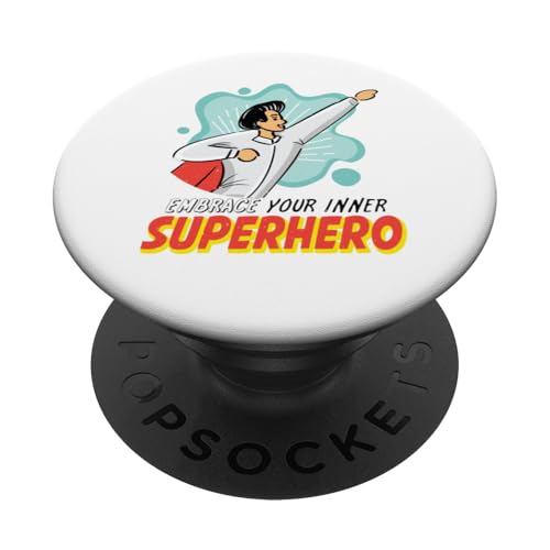 Superheld PopSockets Klebender PopGrip von Owens Online Ventures Inc