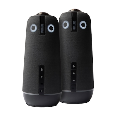 2x OWL LABS Meeting Owl® 4+ (Business-Bundle) mit neuer KI-gestützter Software & 4K Ultra HD-Videoauflösung von Owl Labs