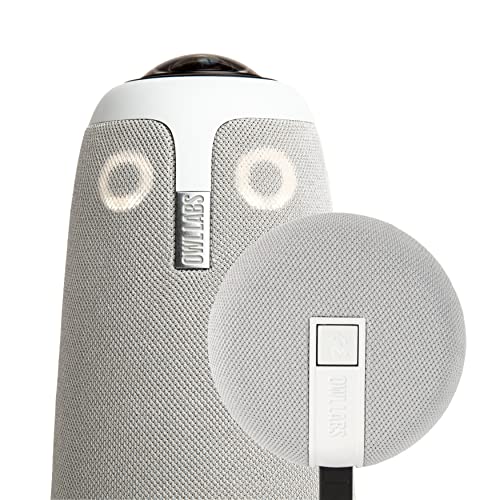 Owl Labs Meeting Owl 3 & Expansion Mic – 360° Video & Audio in 1080p HD, Autofokus, Kompatibel mit Zoom, GoToMeeting, Google Meet & mehr Owl Labs Meeting Owl 3 & Expansion Mic – 360° Video & Audio in 1080p HD, Autofokus, Kompatibel mit Zoom, GoToMeeting, Google Meet & mehr von Owl Labs