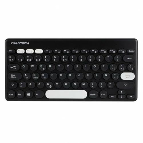 Owlotech Schwarze Tastatur von Owlotech
