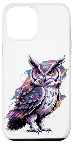 Cosmic Abstract Art Eule Eulen Hülle für iPhone 12 Pro Max Cosmic Abstract Art Eule Eulen Hülle für iPhone 12 Pro Max von Owls Lover Gifts