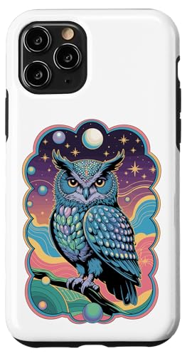 Dreamy Paint Art Eule Eulen Hülle für iPhone 11 Pro Dreamy Paint Art Eule Eulen Hülle für iPhone 11 Pro von Owls Lover Gifts