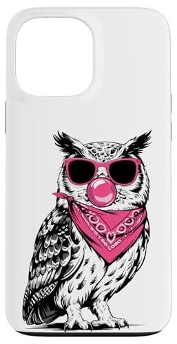 Eule Sonnenbrille Kaugummi Eulen Hülle für iPhone 13 Pro Max Eule Sonnenbrille Kaugummi Eulen Hülle für iPhone 13 Pro Max von Owls Lover Gifts