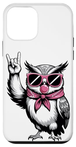 Eule Sonnenbrille Kaugummi Eulen Rock ’n’ Roll Hülle für iPhone 12 mini Eule Sonnenbrille Kaugummi Eulen Rock ’n’ Roll Hülle für iPhone 12 mini von Owls Lover Gifts