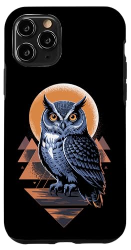 Geometric Art Eule Eulen Hülle für iPhone 11 Pro Geometric Art Eule Eulen Hülle für iPhone 11 Pro von Owls Lover Gifts