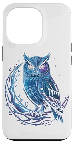 Halbmond Eule Eulen Hülle für iPhone 13 Pro Halbmond Eule Eulen Hülle für iPhone 13 Pro von Owls Lover Gifts