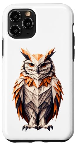 Origami Art Eule Eulen Hülle für iPhone 11 Pro Origami Art Eule Eulen Hülle für iPhone 11 Pro von Owls Lover Gifts