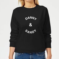 Danny & Sandy Women's Sweatshirt - Black - 5XL von Own Brand