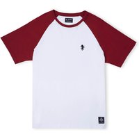 Gryffindor House Panelled T-Shirt - Burgundy - XS von Own Brand