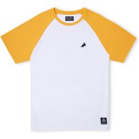 Hufflepuff House Panelled T-Shirt - Yellow - XS von Own Brand
