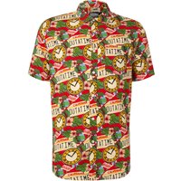 Limited Edition Back to the Future Floral Printed Shirt - Zavvi Exclusive - M von Own Brand