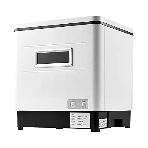Mini Geschirrspüler Tischgeschirrspüler mit UV-Sterilisation 360-Grad Rotierende Spray 12L Wasserverbrauch Freistehender Spülmaschine Mini Geschirrspüler Tischgeschirrspüler mit UV-Sterilisation 360-Grad Rotierende Spray 12L Wasserverbrauch Freistehender Spülmaschine von Owneed