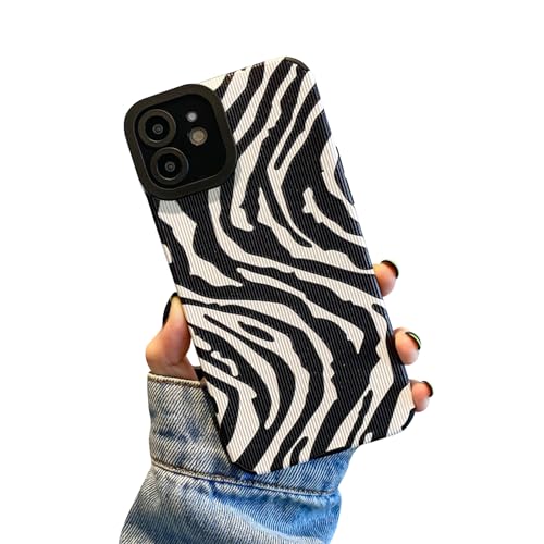 Ownest Kompatibel mit iPhone 12 Handyhülle Aesthetic Stripes Hülle Simple Cute Schwarz Beige Wellen Fashion Wave Muster Design TPU PC Silikon Kamera Schutzhülle - Black White Streifen Ownest Kompatibel mit iPhone 12 Handyhülle Aesthetic Stripes Hülle Simple Cute Schwarz Beige Wellen Fashion Wave Muster Design TPU PC Silikon Kamera Schutzhülle - Black White Streifen von Ownest