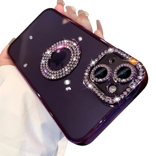 Ownest Kompatibel mit iPhone 13 iPhone 14 Hülle mit klarer Beschichtung Logo View, niedliches glitzerndes Glitzer-Design Frauen Mädchen ästhetische Handyhülle, Bling Kameralinsenschutz für iPhone Ownest Kompatibel mit iPhone 13 iPhone 14 Hülle mit klarer Beschichtung Logo View, niedliches glitzerndes Glitzer-Design Frauen Mädchen ästhetische Handyhülle, Bling Kameralinsenschutz für iPhone von Ownest