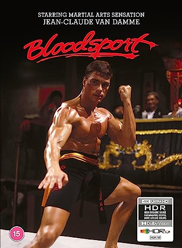 Bloodsport 4K & Blu-Ray Mediabook (Artwork A) [2023] von Ownsun