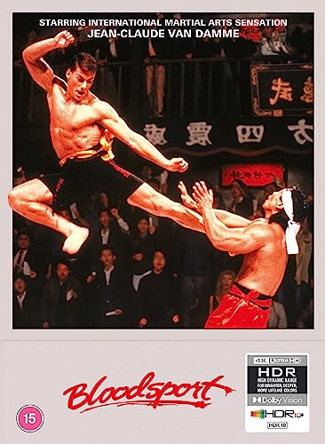 Bloodsport 4K & Blu-Ray Mediabook (Artwork B) [2023] von Ownsun