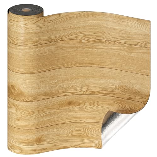 Oxdigi PVC Bodenbelag Selbstklebende 1.8m², Holzoptik Vinylboden Bodenfliesen, Verdickende Bodenaufkleber für Eingangstür, Wohnzimmer, Küche, DIY Zuschneidbar Vinyl-Fußböden 60x300 cm Oxdigi PVC Bodenbelag Selbstklebende 1.8m², Holzoptik Vinylboden Bodenfliesen, Verdickende Bodenaufkleber für Eingangstür, Wohnzimmer, Küche, DIY Zuschneidbar Vinyl-Fußböden 60x300 cm von Oxdigi