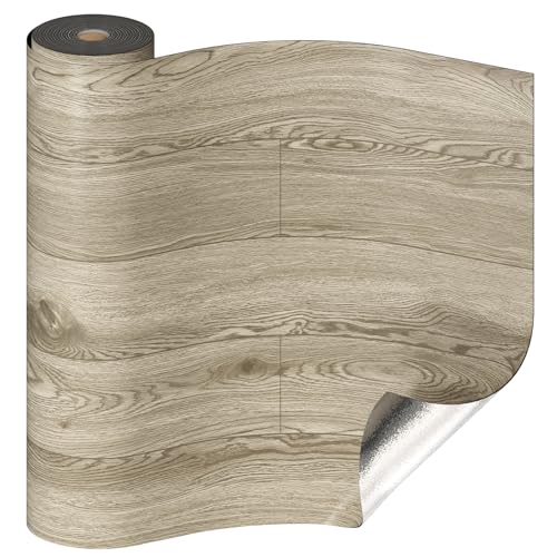 Oxdigi PVC Bodenbelag Selbstklebende 1.8m², Holzoptik Vinylboden Bodenfliesen, Verdickende Bodenaufkleber für Eingangstür, Wohnzimmer, Küche, DIY Zuschneidbar Vinyl-Fußböden 60x300 cm Oxdigi PVC Bodenbelag Selbstklebende 1.8m², Holzoptik Vinylboden Bodenfliesen, Verdickende Bodenaufkleber für Eingangstür, Wohnzimmer, Küche, DIY Zuschneidbar Vinyl-Fußböden 60x300 cm von Oxdigi