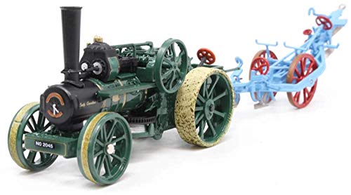 Oxford Diecast 76FBB005 Fowler BB1 Ploughing Engine Lady Caroline & Plough von Oxford Diecast