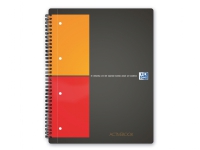 Notesbog Oxford International ActiveBook A4+ kvadreret von Oxford International