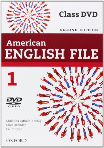 American English File 1 Class von Oxford University Press