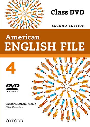 American English File 4 Class von Oxford University Press