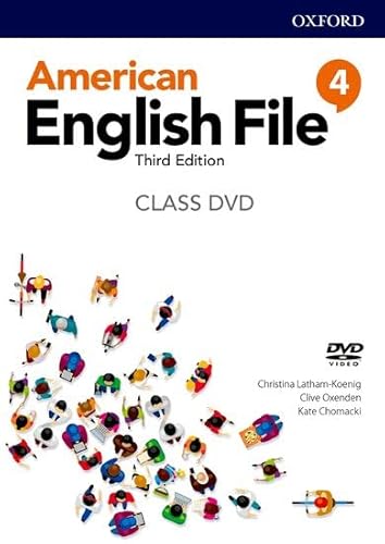 American English File Level 4 von Oxford University Press