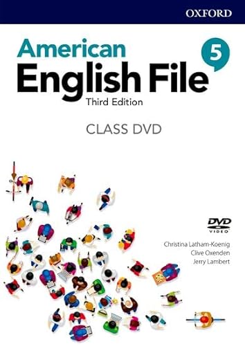 American English File Level 5: Class DVD American English File Level 5: Class DVD von Oxford University Press