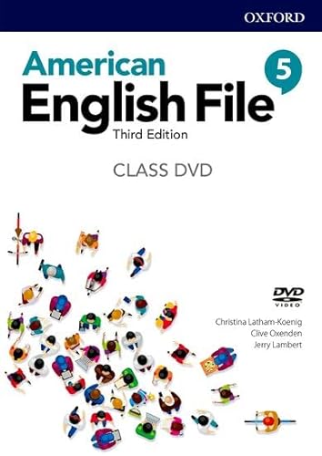 American English File Level 5: Class DVD von Oxford University Press