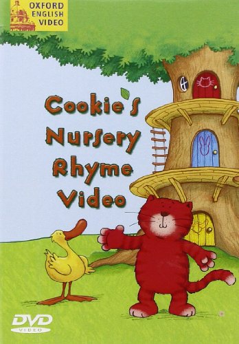 Cookie's Nursery Rhyme Video: DVD Cookie's Nursery Rhyme Video: DVD von Oxford University Press