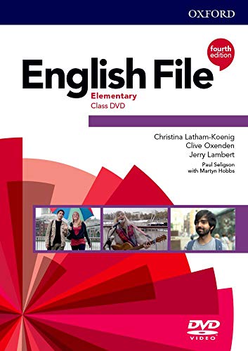 English File: Elementary: Class DVDs, DVD-ROM English File: Elementary: Class DVDs, DVD-ROM von Oxford University Press