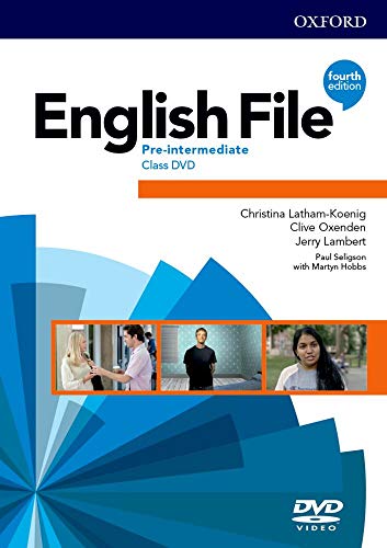 English File. Pre-Intermediate. Class DVDs von Oxford University Press