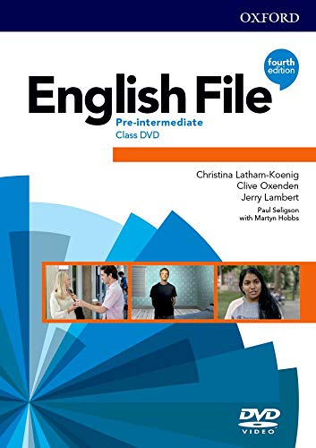English File. Pre-Intermediate. Class DVDs English File. Pre-Intermediate. Class DVDs von Oxford University Press