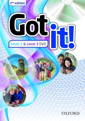 Got it!: Level 2 & 3: DVD von Oxford University Press