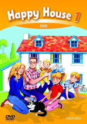 Happy House 3e 1 DVD-ROM von Oxford University Press