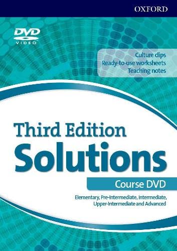 Solutions: Elementary-Advanced (all levels): DVD: Leading the way to success von Oxford University Press