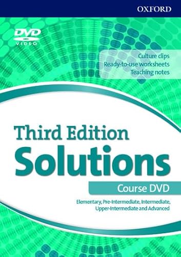 Solutions: Elementary-Advanced (all levels): DVD: Leading the way to success von Oxford University Press