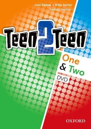Teen2Teen: One & Two: DVD Teen2Teen: One & Two: DVD von Oxford University Press