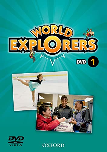 World Explorers: Level 1: DVD von Oxford University Press